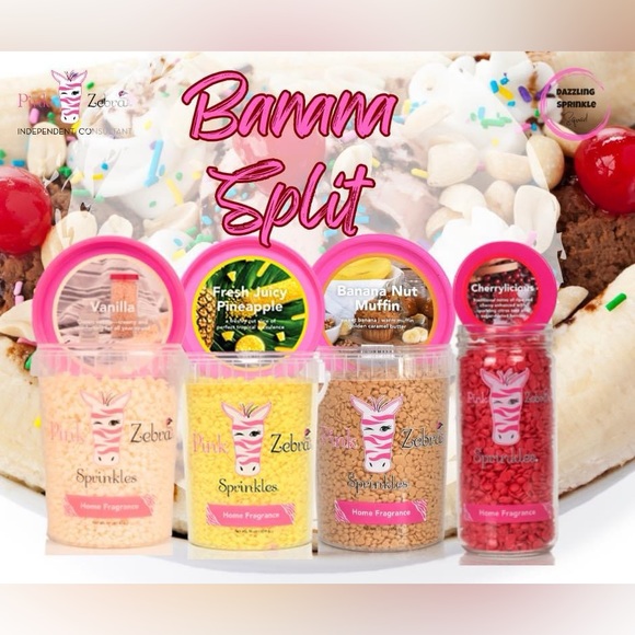 Banana Split Pink Zebra Blend - Picture 1 of 1